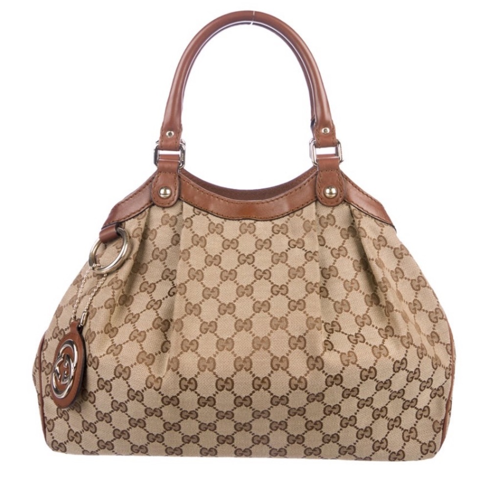 Gg canvas medium Sukey tote